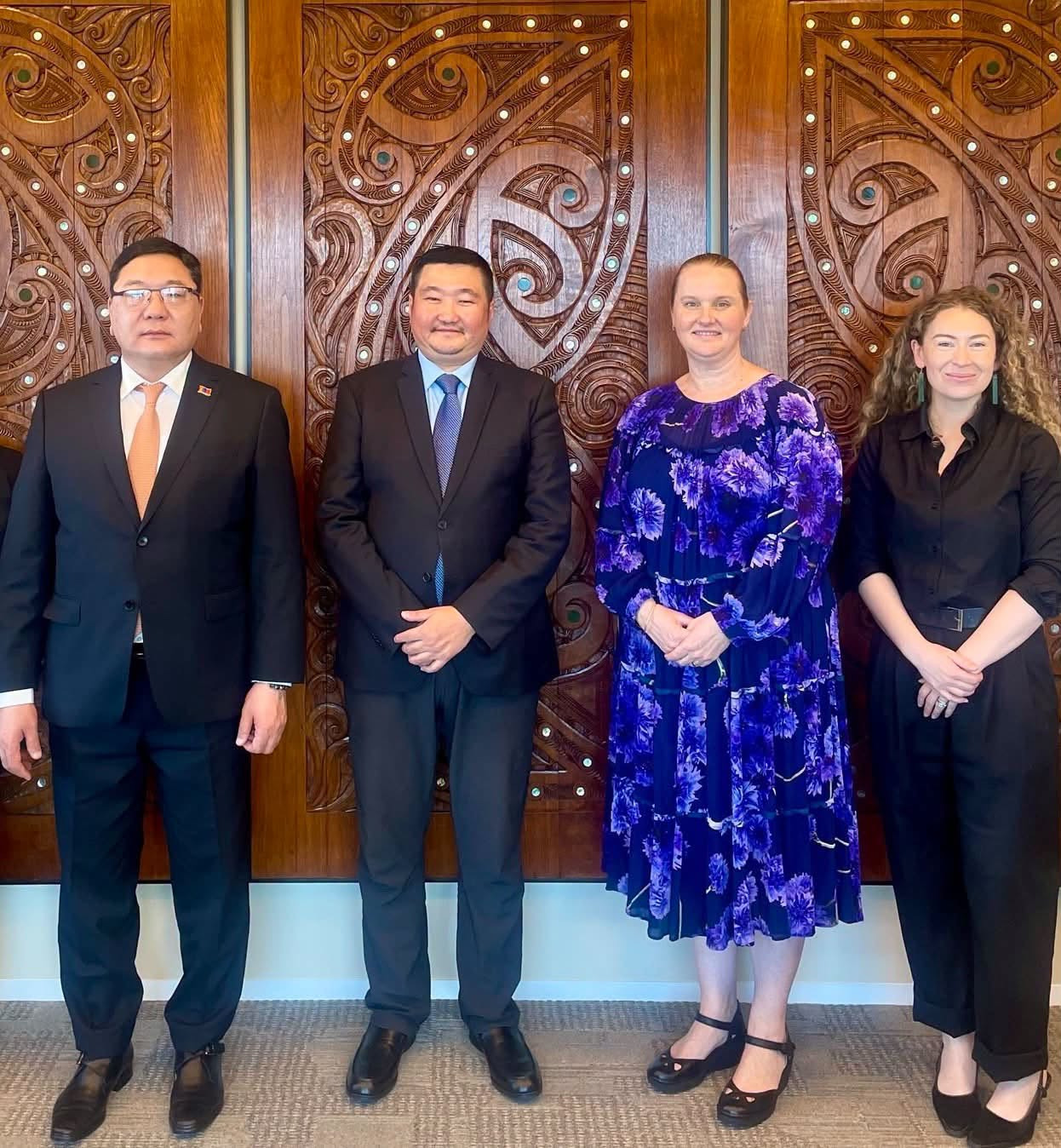 Foreign ministry consultations with New Zealand held after 12 years